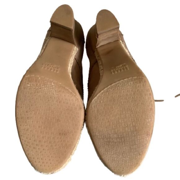 STUART WEITZMAN SUEDE LACE UP PEEP TOE HEELED SHOES/BOOTIES SIZE 38.5 - Picture 6 of 13